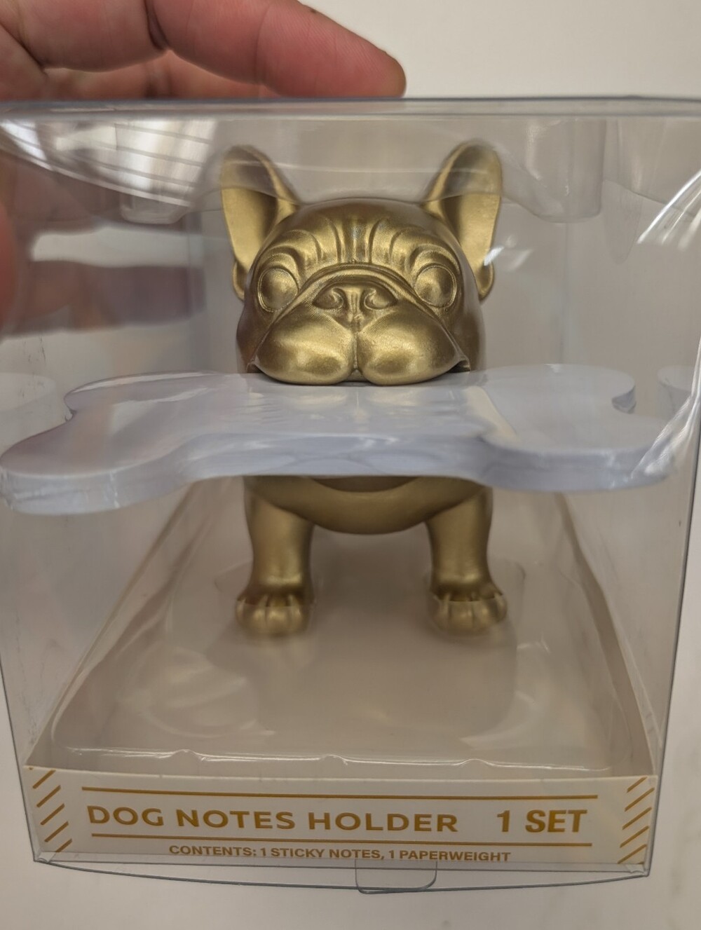 Dog Sticky Note Holder New In Box - Picture 2 of 3